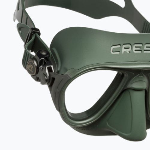 Set da immersione Cressi Calibro + Corsica verde