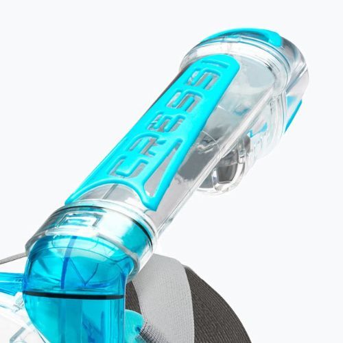 Cressi Duke Bonete Net Bag kit snorkeling acquamarina traslucida