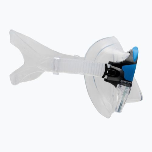 Set da immersione Cressi Matrix + Gamma clear/blue