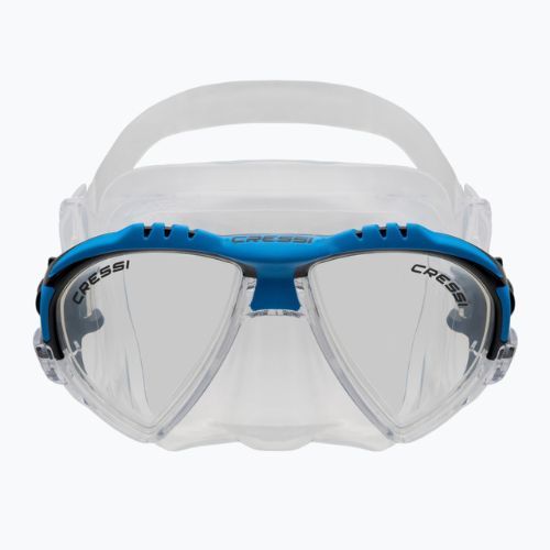 Set da immersione Cressi Matrix + Gamma clear/blue