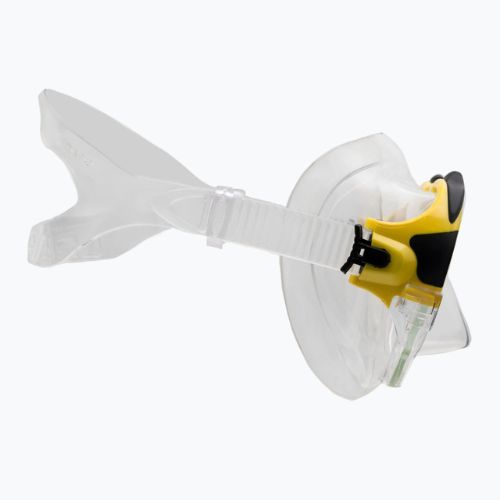 Set da sub Cressi Matrix + Gamma chiaro/giallo