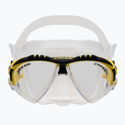 Set da sub Cressi Matrix + Gamma chiaro/giallo