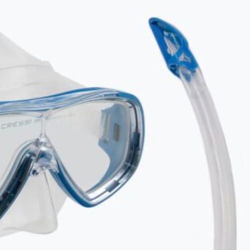 Set da snorkeling Cressi Onda + Messico blu