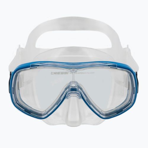 Set da snorkeling Cressi Onda + Messico blu