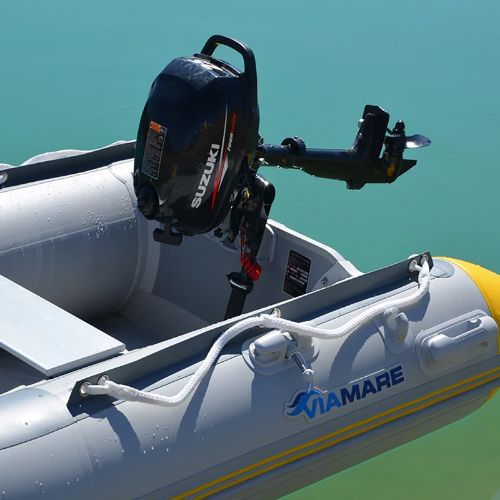 Viamare 230 S Slat Pontone per 2 persone