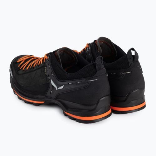 Scarpe da trekking da uomo Salewa MTN Trainer 2 GTX nero/carota