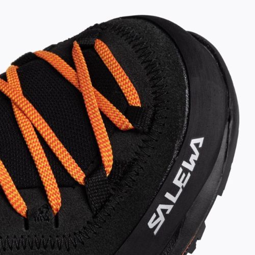 Scarpe da trekking da uomo Salewa MTN Trainer 2 GTX nero/carota