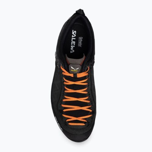 Scarpe da trekking da uomo Salewa MTN Trainer 2 GTX nero/carota