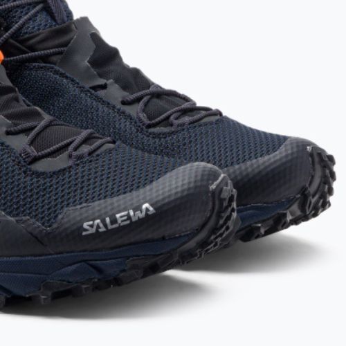 Salewa scarpe da trekking da uomo Ultra Flex 2 Mid GTX nero/arancio rosso