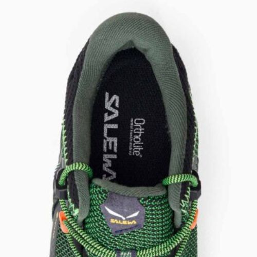 Salewa scarpe da trekking da uomo Ultra Flex 2 Mid GTX verde grezzo/rana pallida