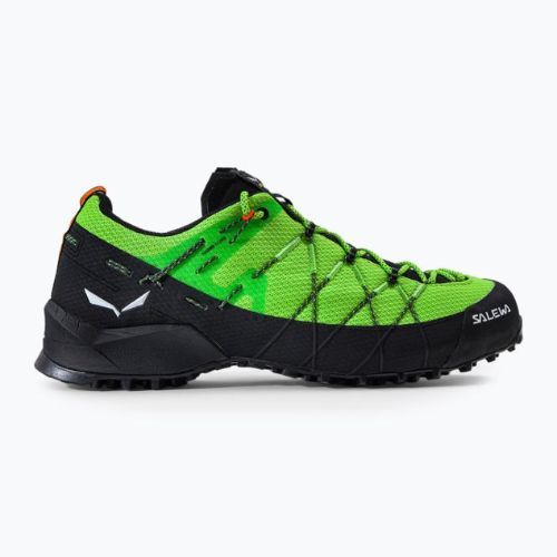 Scarpa da avvicinamento Salewa Wildfire 2 rana pallida/nero da uomo