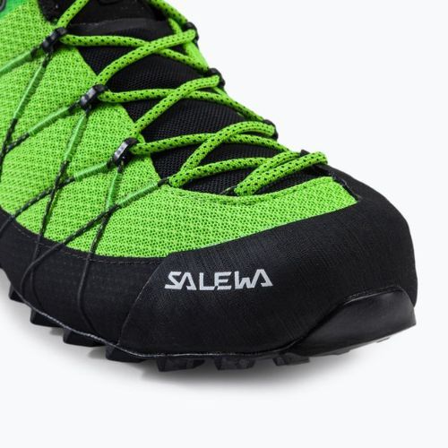 Scarpa da avvicinamento Salewa Wildfire 2 rana pallida/nero da uomo