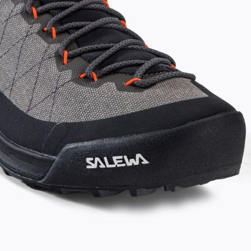 Salewa Wildfire Canvas scarpe da trekking da uomo bungee cord/ nero