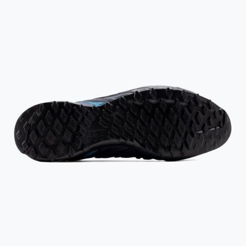 Scarpa da avvicinamento Salewa Wildfire Edge premium navy/giallo fluo da uomo