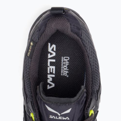 Scarpa da avvicinamento Salewa Wildfire GTX da uomo nero/argento
