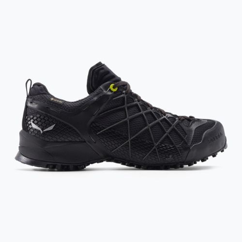 Scarpa da avvicinamento Salewa Wildfire GTX da uomo nero/argento