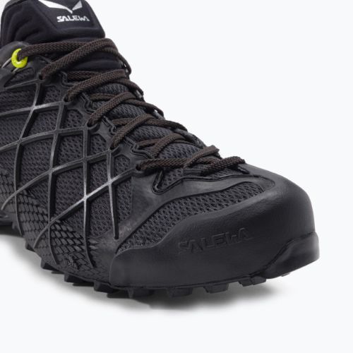 Scarpa da avvicinamento Salewa Wildfire GTX da uomo nero/argento