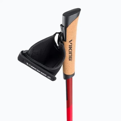 Bastoncini da nordic walking Viking Kube Pro rosso