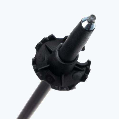 LEKI Serie Nera Bastoncini da trekking in carbonio nero 65221601