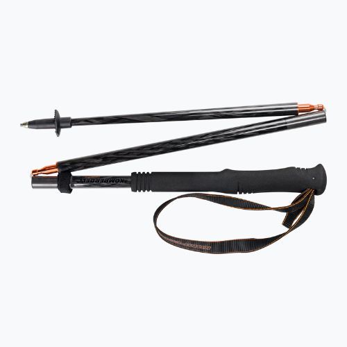 Komperdell Carbon FXP Bastoncini da corsa schwarz/bronzo