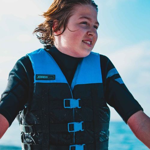 JOBE gilet di assicurazione Dual blu