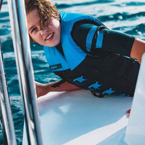 JOBE gilet di assicurazione Dual blu