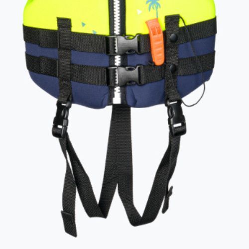 JOBE Giubbotto di salvataggio di sicurezza in neoprene giallo/marino