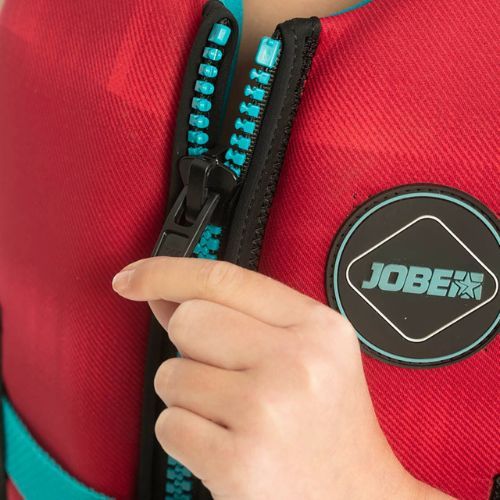Gilet di assicurazione per bambini JOBE Neoprene rosa caldo