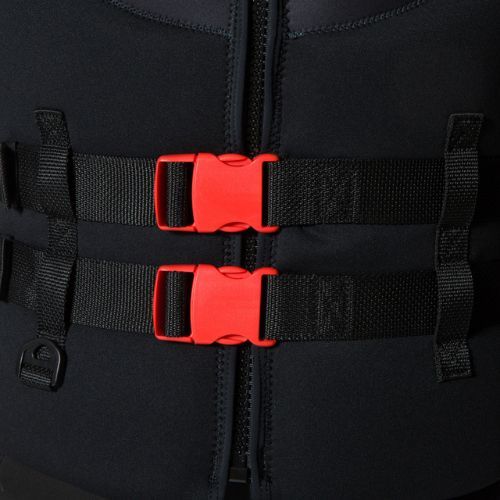 Gilet da uomo JOBE in neoprene rosso bordeaux