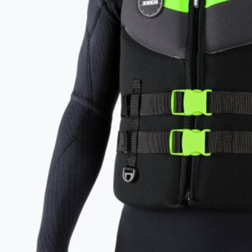 Gilet da uomo JOBE in neoprene lime/verde