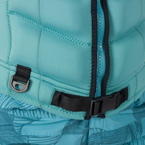 Gilet da donna JOBE Fragment vintage verde acqua