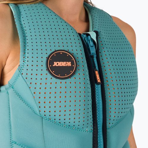 Gilet da donna JOBE Fragment vintage verde acqua