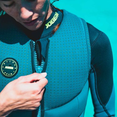 Gilet protettivo donna JOBE Fragment blu denim