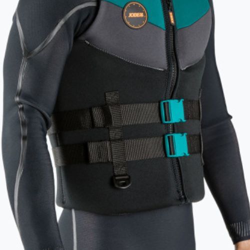 Gilet di salvataggio in neoprene JOBE da uomo, colore verde acqua