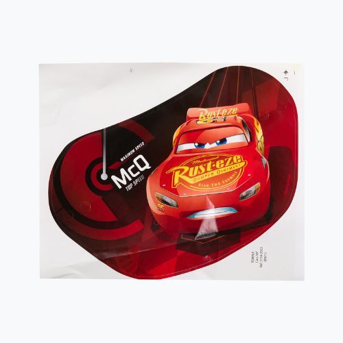 Huffy Cars Kids Balance bicicletta da fondo rossa