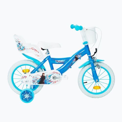 Bicicletta per bambini Huffy Frozen 14" blu