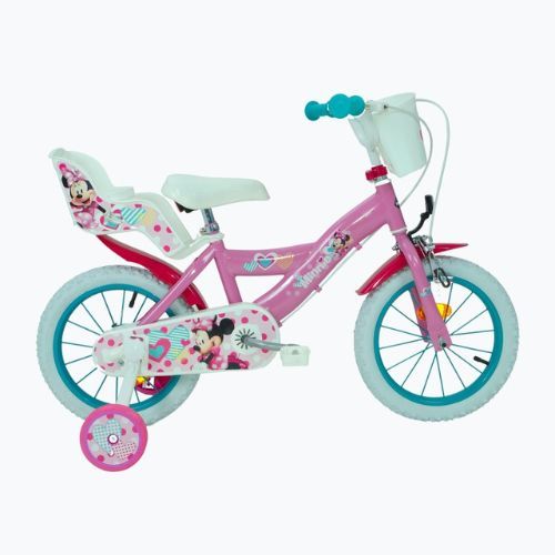 Bicicletta per bambini Huffy Minnie 14" rosa
