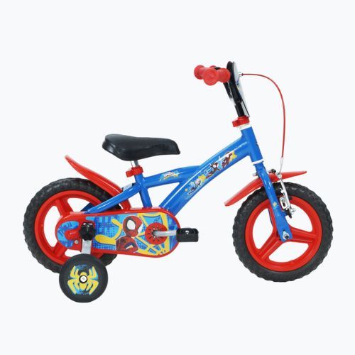 Bicicletta per bambini Huffy Spider-Man 12" rosso/blu