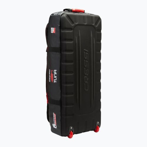 Cressi Tuna 120 l nero/rosso borsa per il trasporto dell'acqua