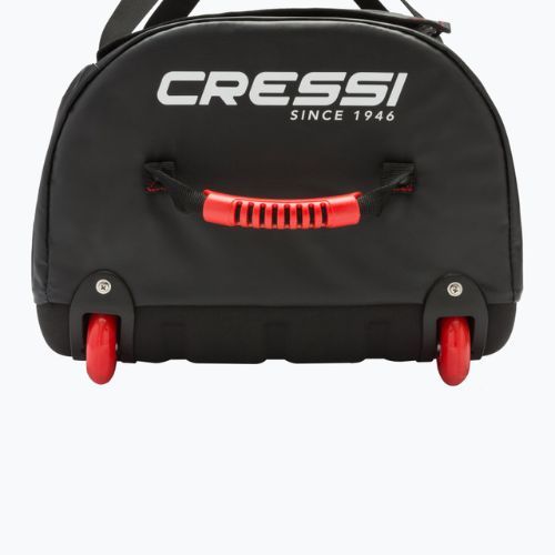Cressi Tuna 120 l nero/rosso borsa per il trasporto dell'acqua