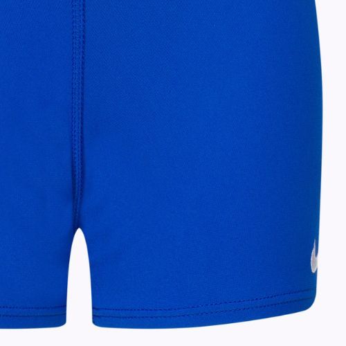 Boxer da bagno Nike Poly Solid Aquashort bambino game royal