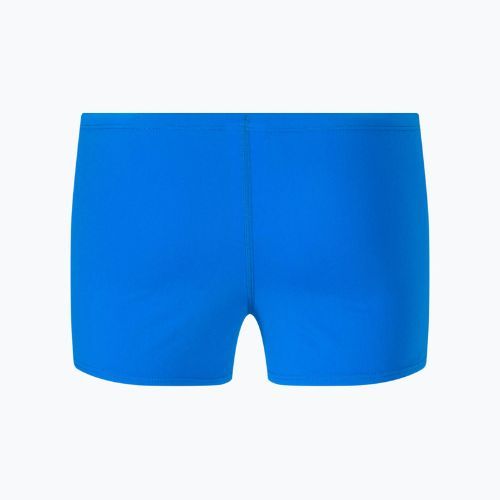 Uomo Nike Hydrastrong Solid Square Leg boxer da bagno foto blu