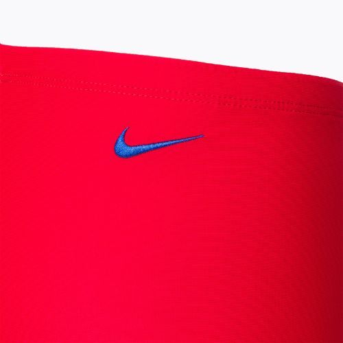 Nike Just Do It Swoosh Aquashort - boxer da nuoto per bambini - rosso università