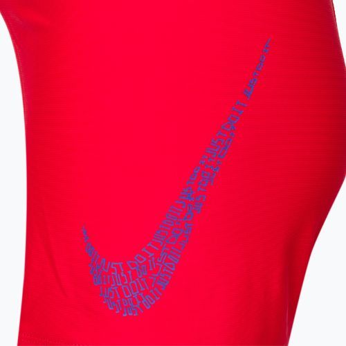 Nike Just Do It Swoosh Aquashort - boxer da nuoto per bambini - rosso università