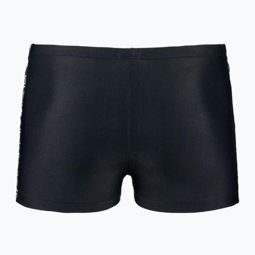 Boxer da bagno Nike Logo Tape Square Leg Uomo iper royal