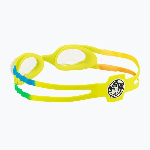 Occhialini da nuoto Nike Easy Fit per bambini verde atomico
