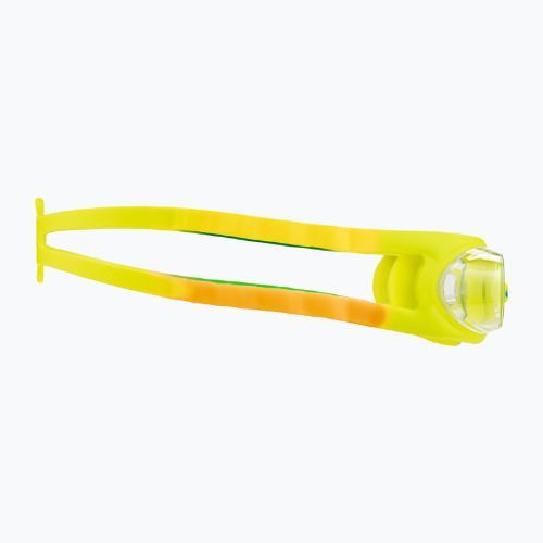 Occhialini da nuoto Nike Easy Fit per bambini verde atomico
