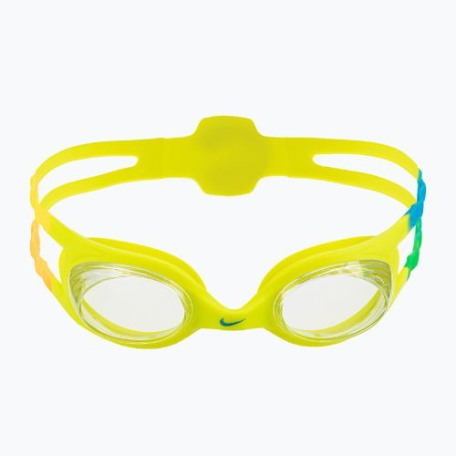 Occhialini da nuoto Nike Easy Fit per bambini verde atomico