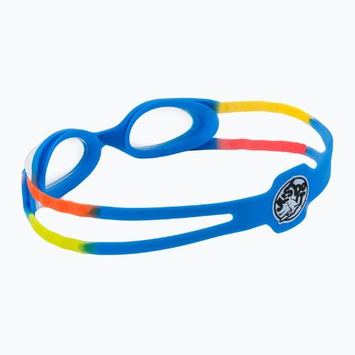Occhialini da nuoto Nike Easy Fit per bambini, trasparenti/blu
