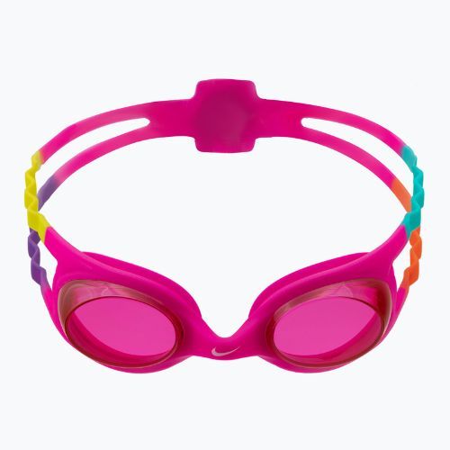 Occhialini da nuoto Nike Easy Fit rosa per bambini